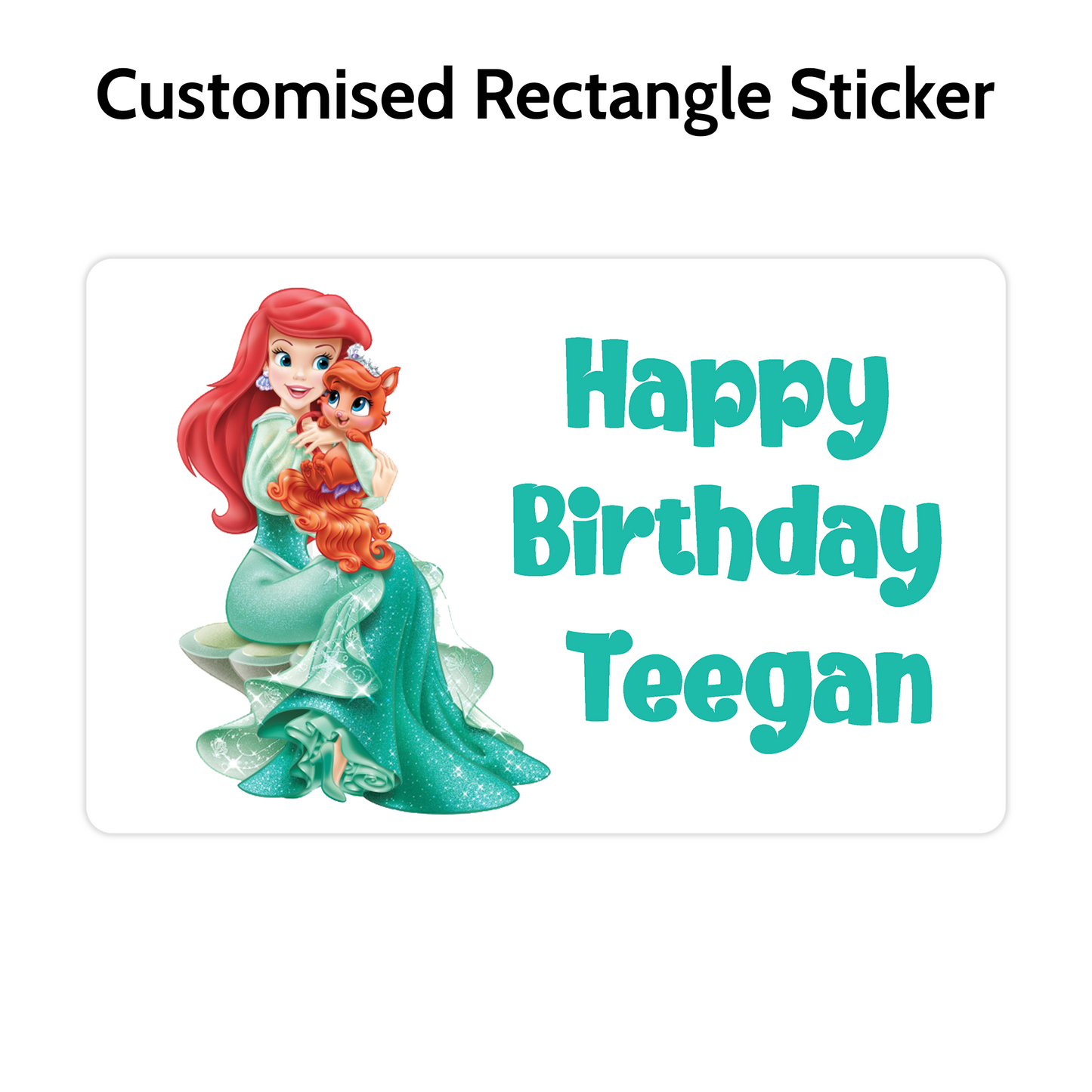 Popular Character Rectangle Stickers (Lots to choose from)