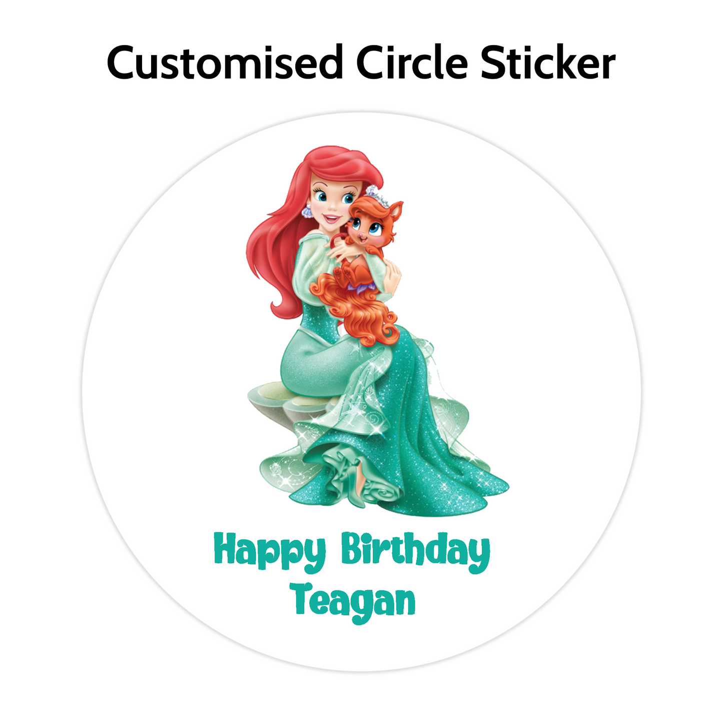 Popular Character Round Stickers (Lots to choose from)