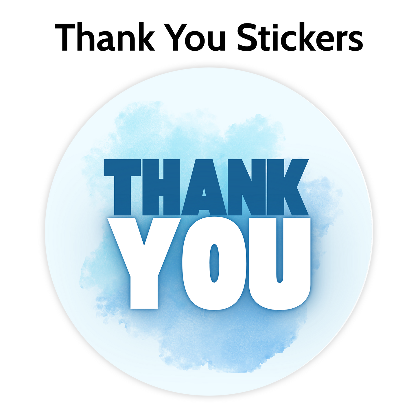 Special Offer – 200 Glossy ‘Thank You’ Stickers for Just €18! 🎉