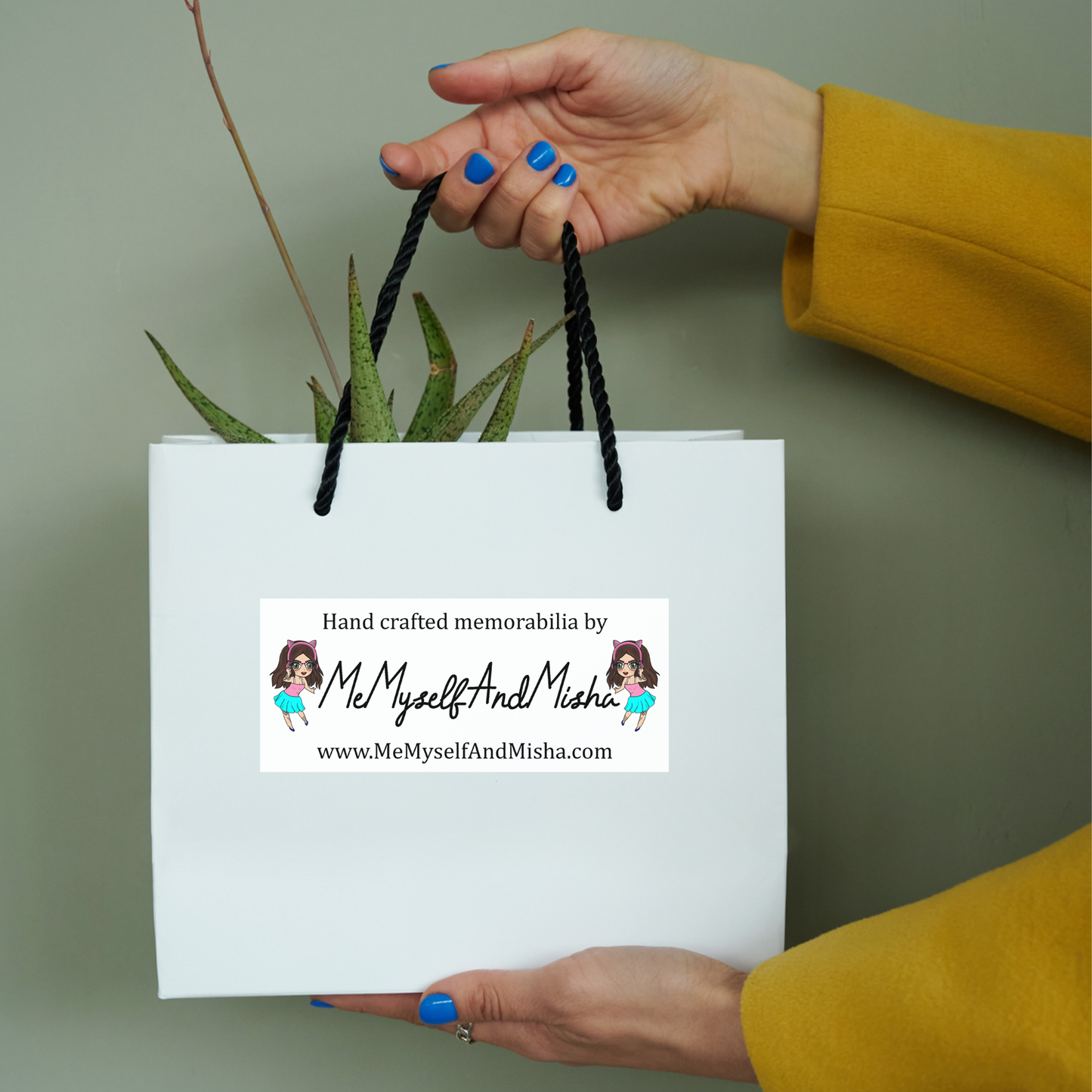 Rectangle Business Labels