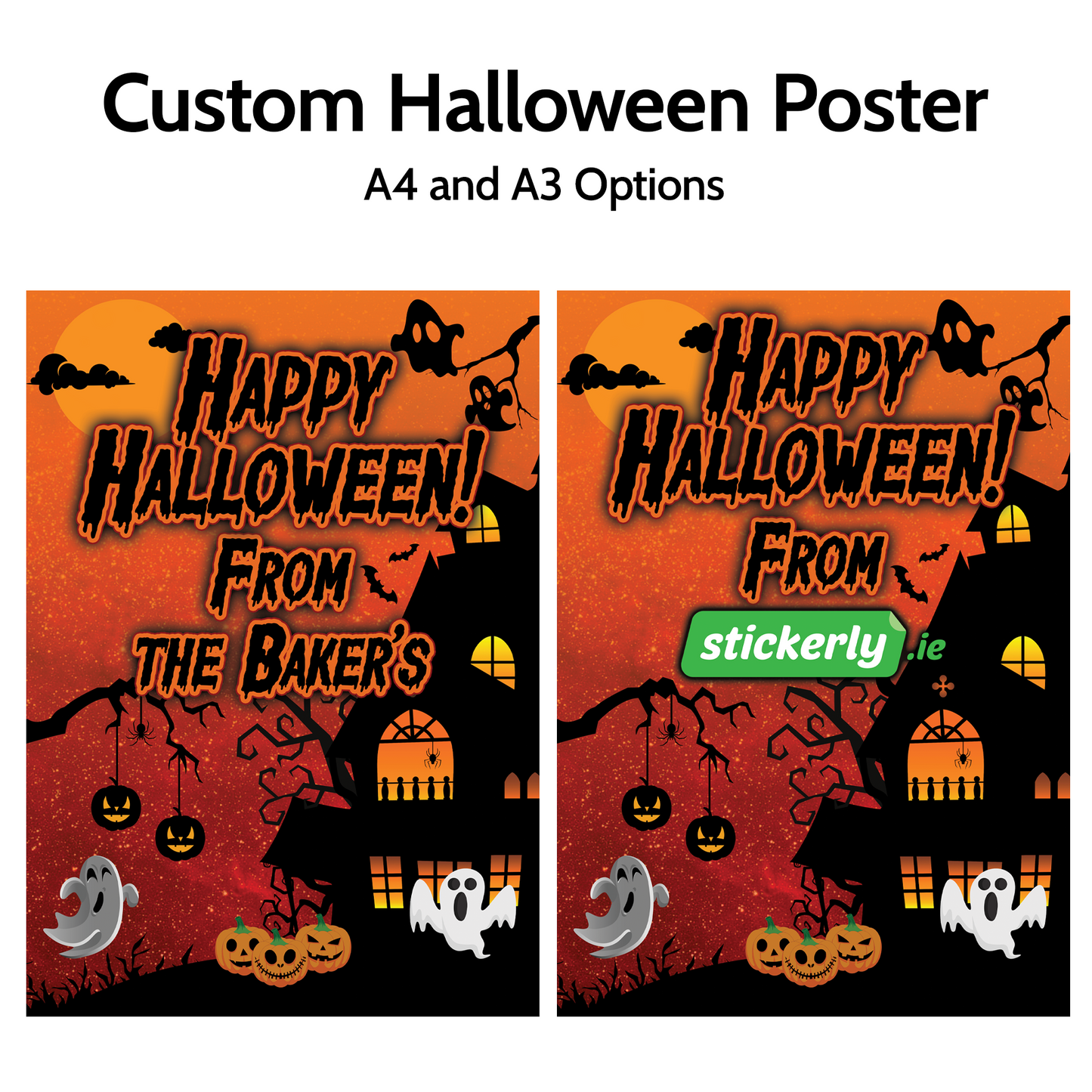 🎃 Custom Halloween Poster 🎃