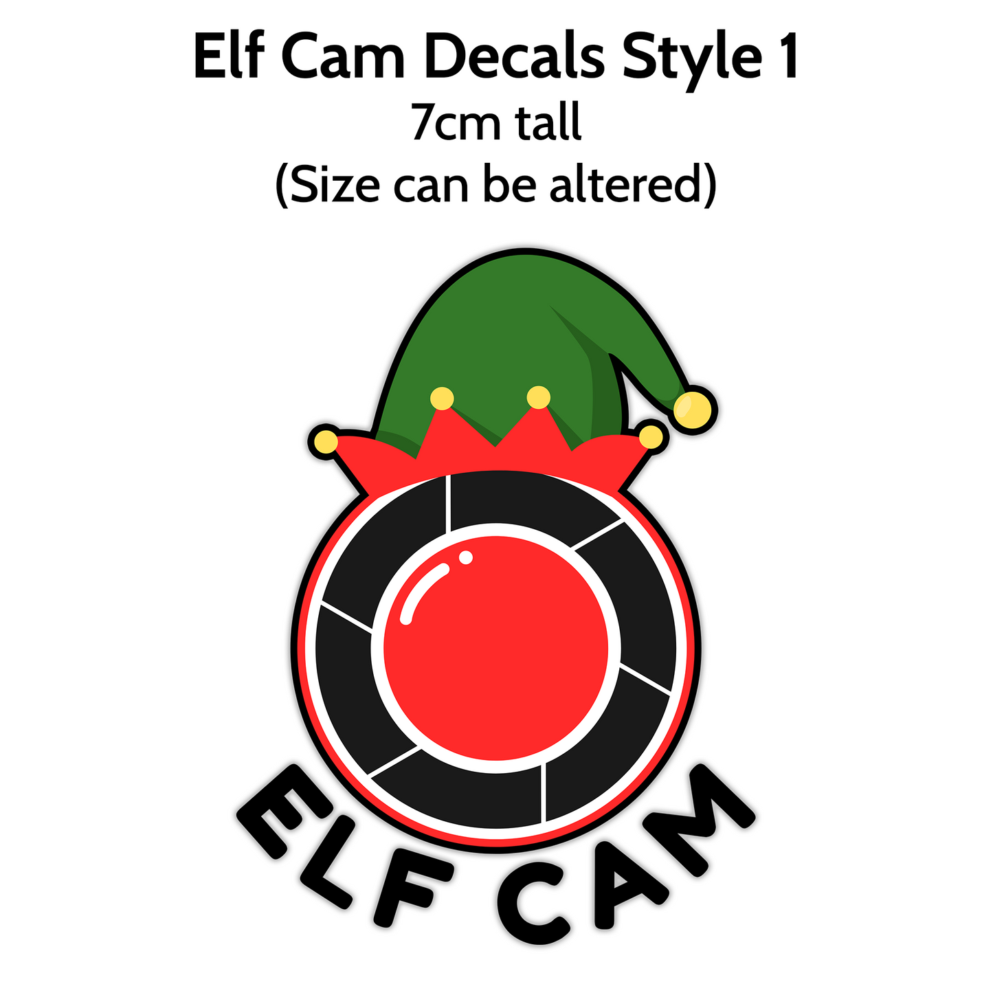 Elf Cam Decal Style 1