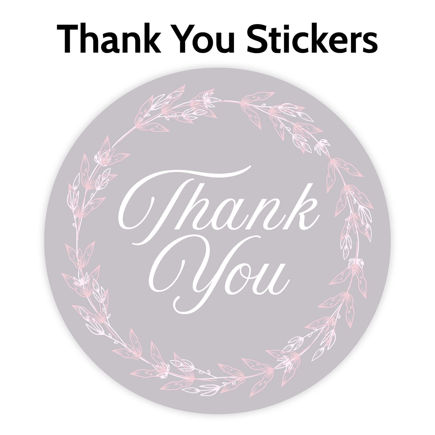 Special Offer – 200 Glossy ‘Thank You’ Stickers for Just €18! 🎉