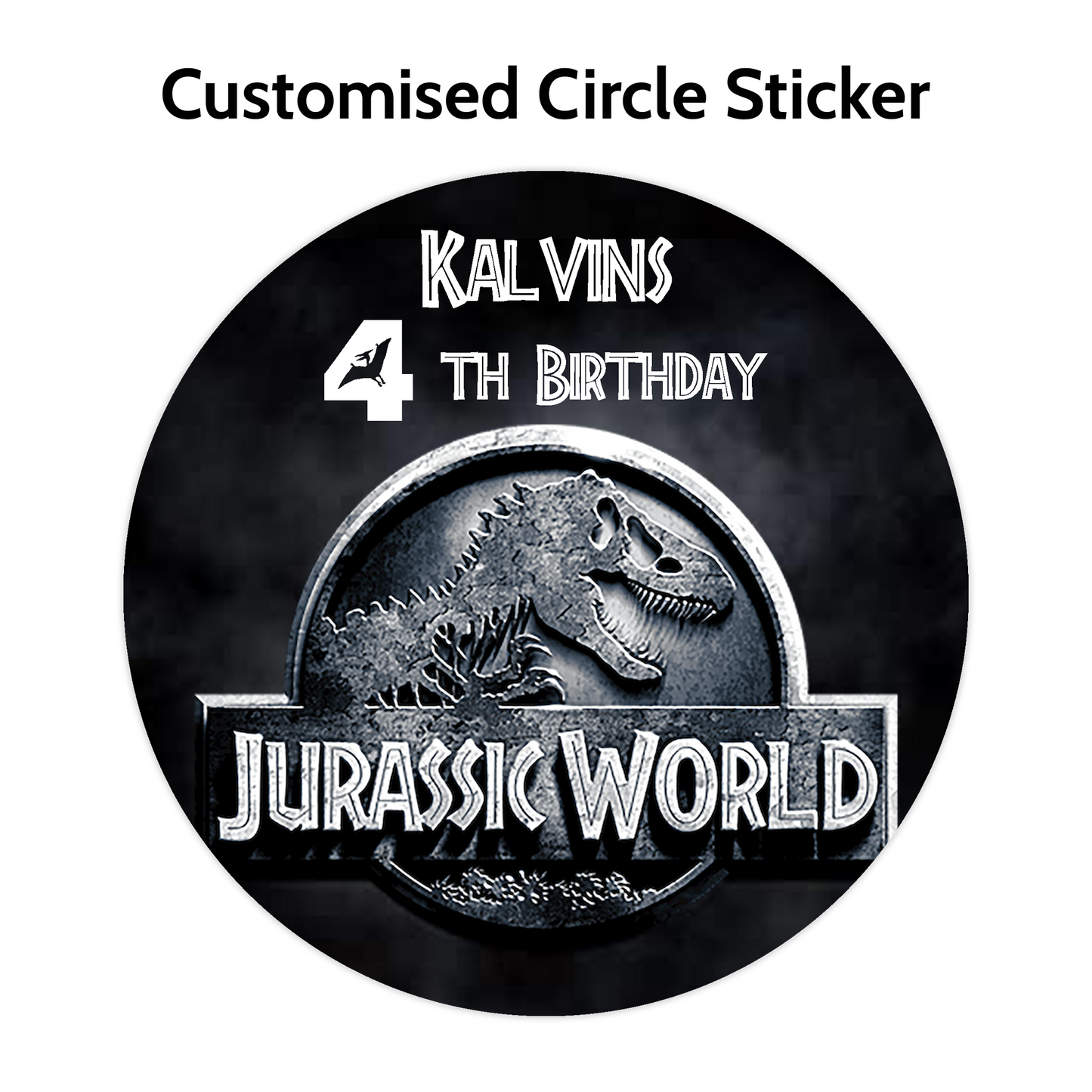 Popular Character Round Stickers (Lots to choose from)
