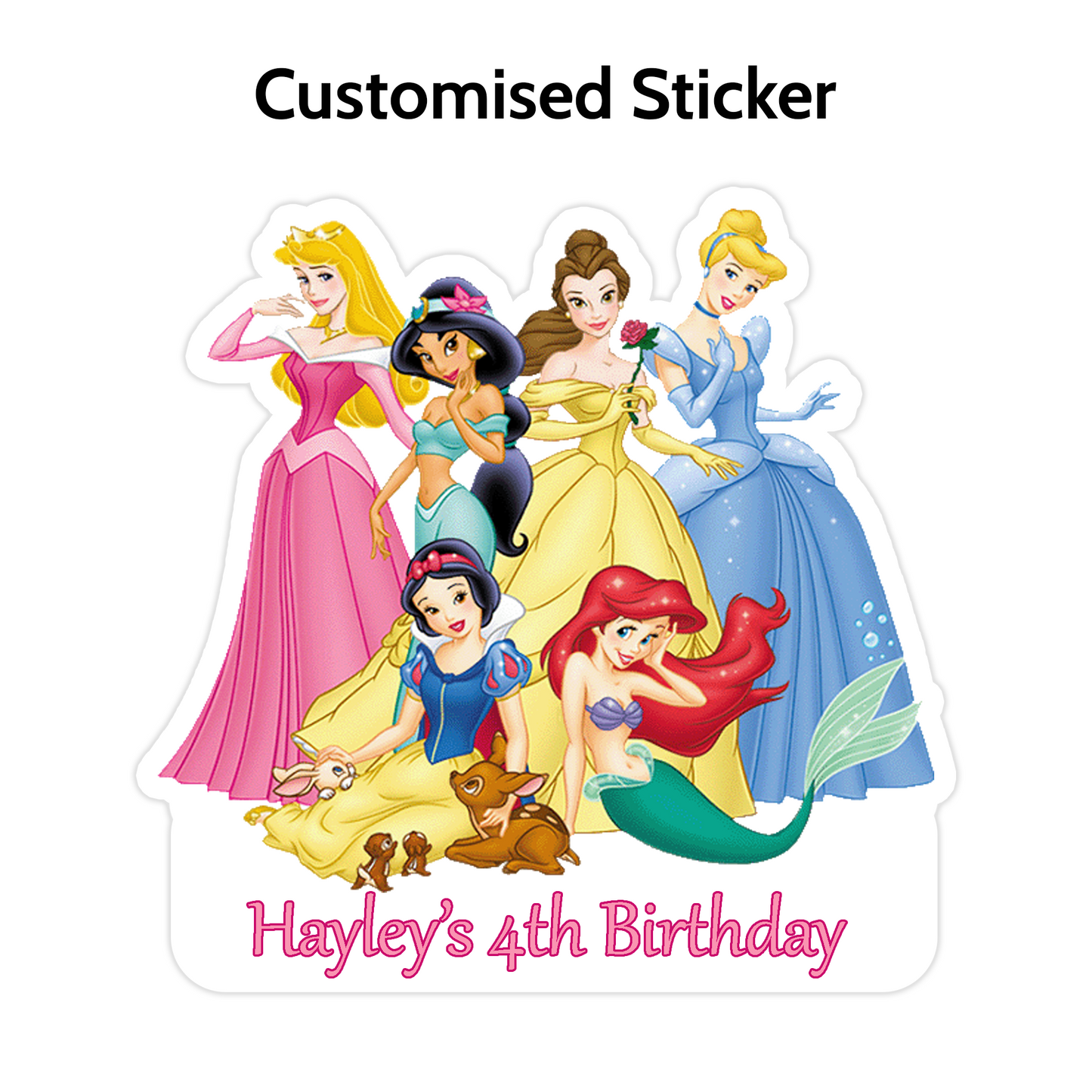 Popular Character Round Stickers (Lots to choose from)