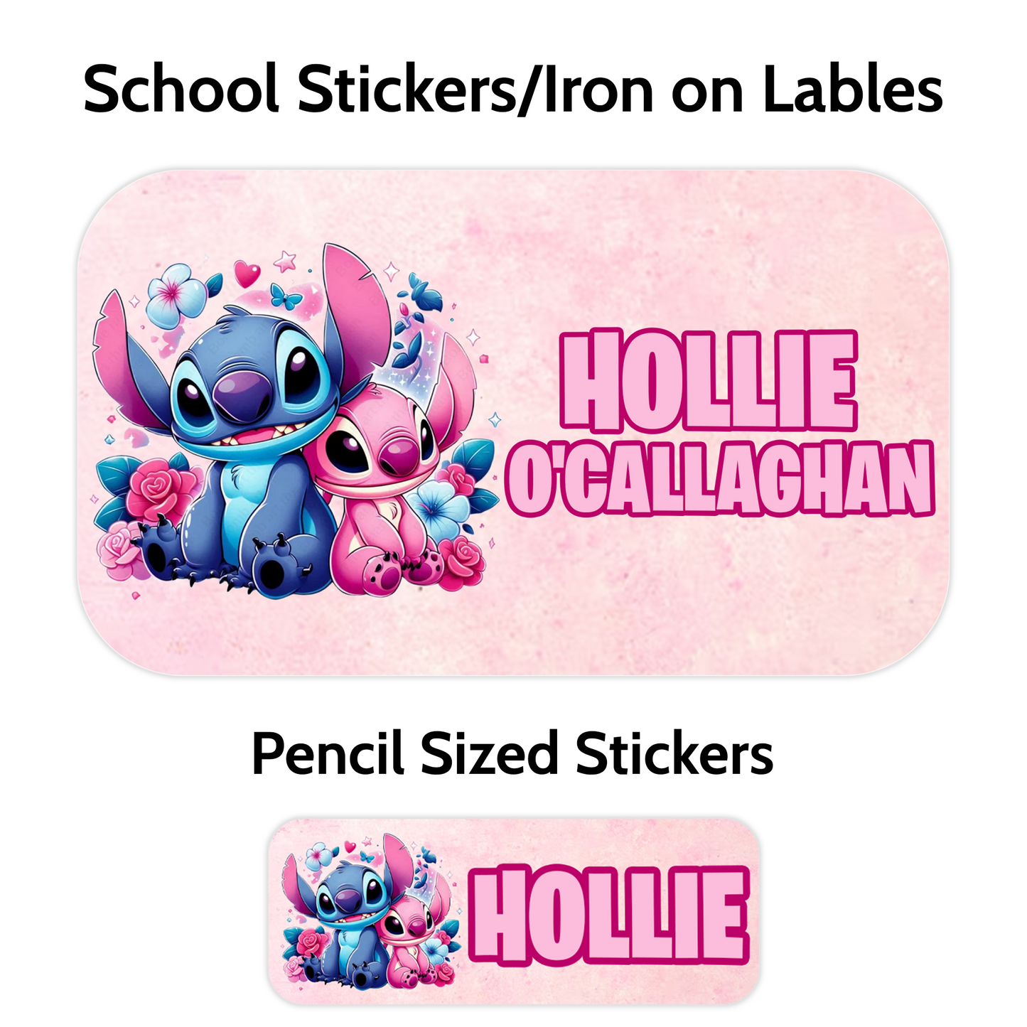 Character School Stickers (Lots to choose from)