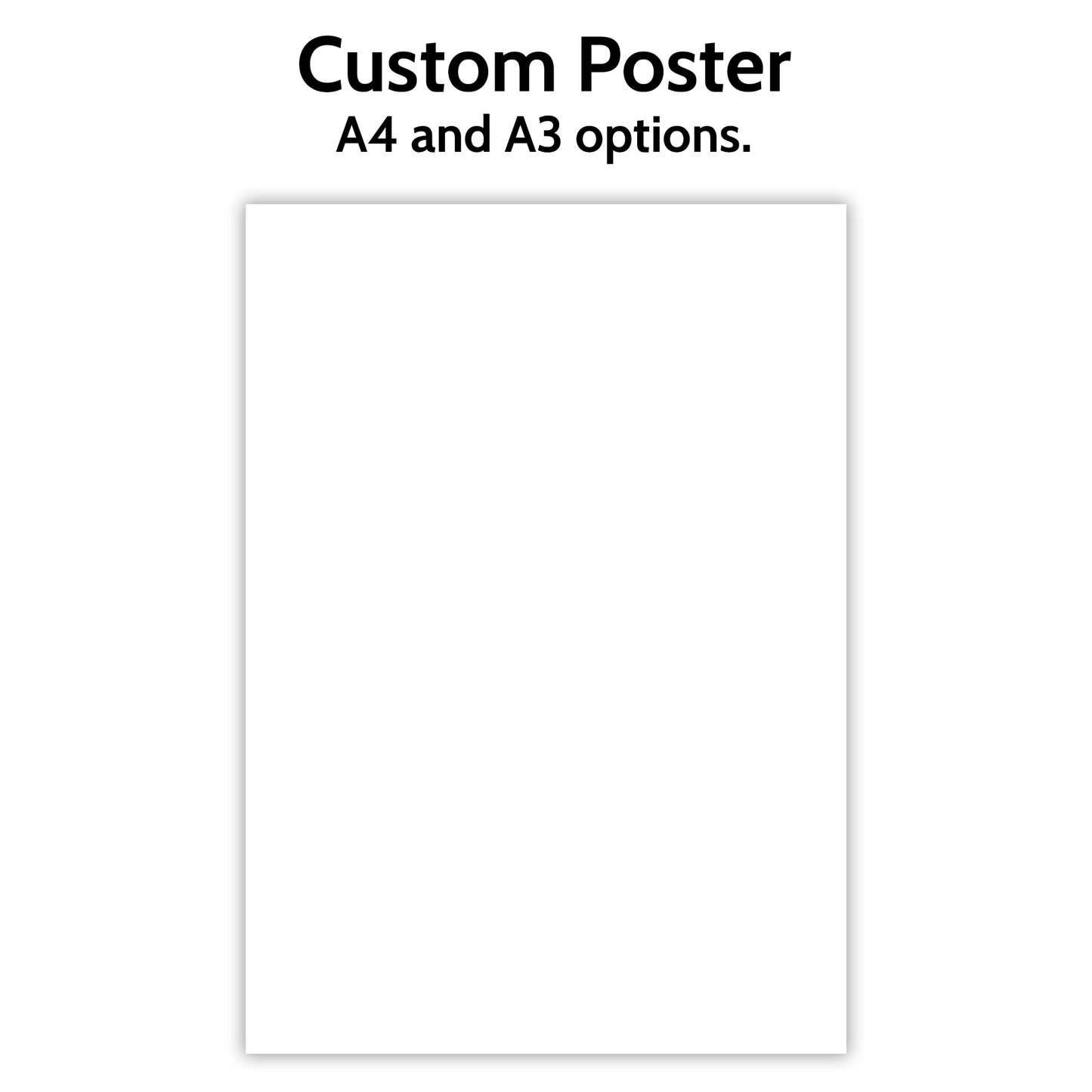 Custom Matching Poster – Designed to Complement Your Stickers!
