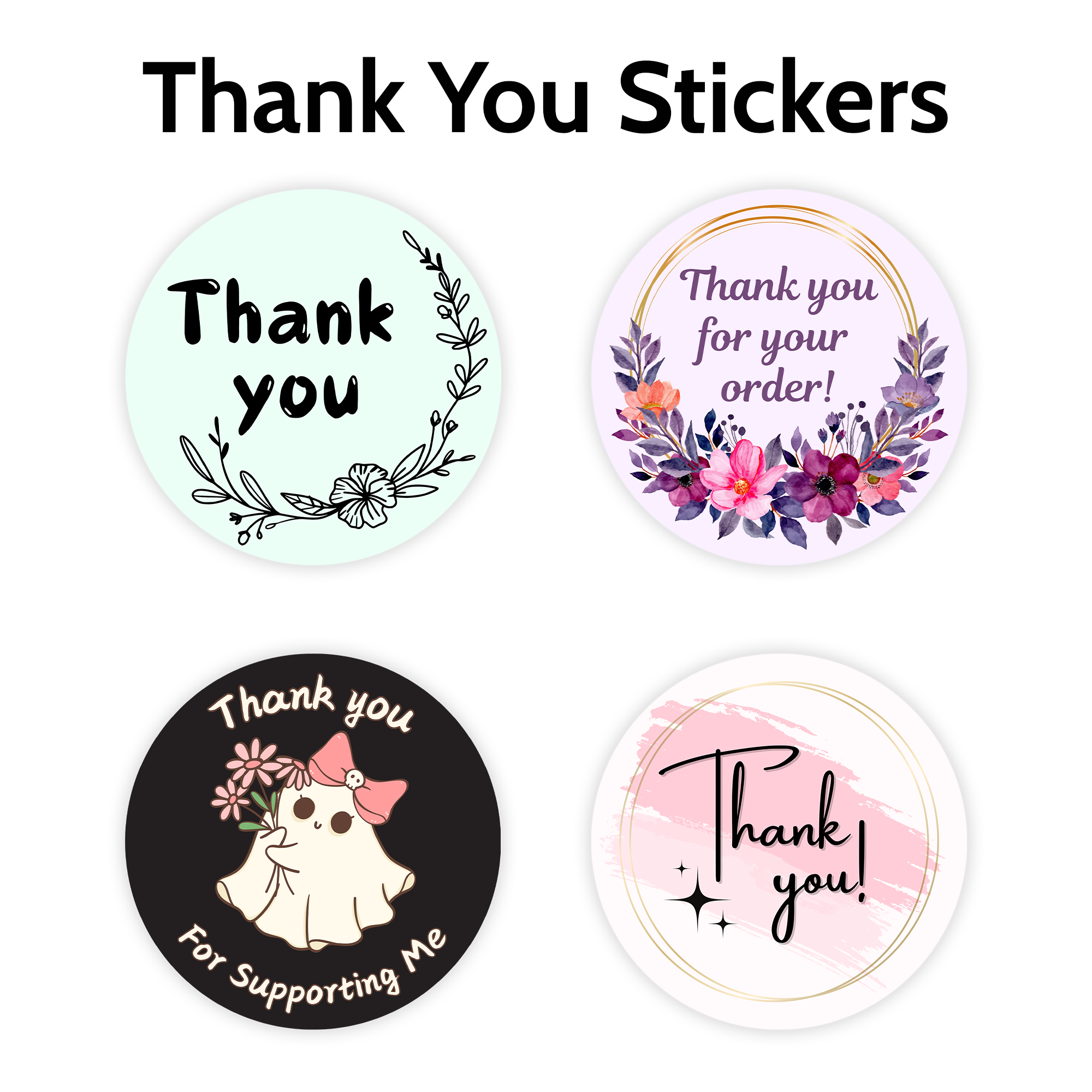 Thank You Stickers – Stickerly