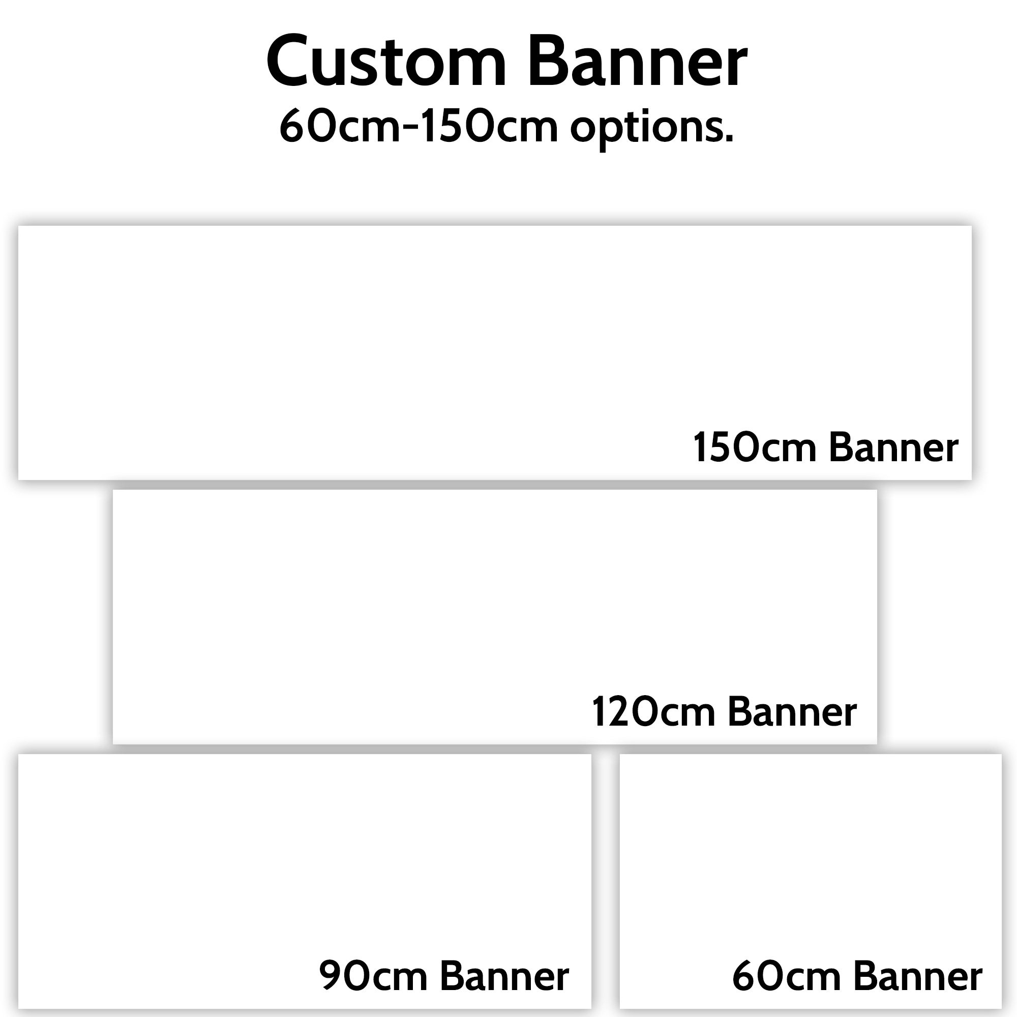 Matchless Banner Custom Matching Banner – Designed to Complement Your Stickers! – Stickerly
