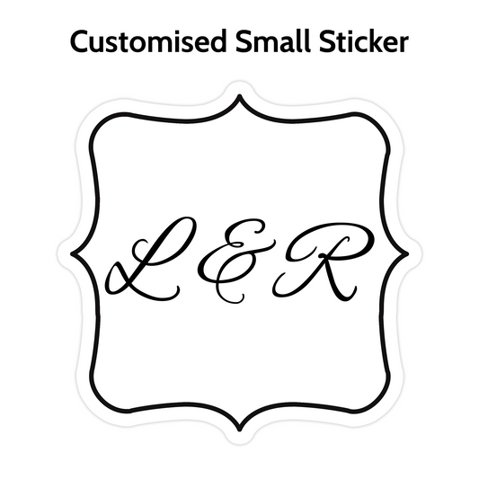 Bespoke Square Stickers