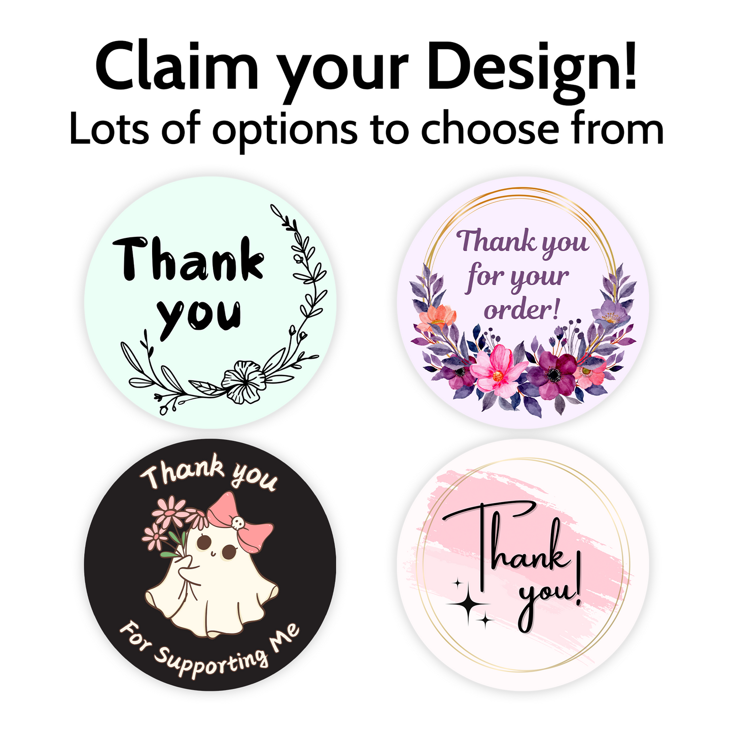 Claim Your Exclusive Sticker Design – Secure your design and reorder it whenever you like!