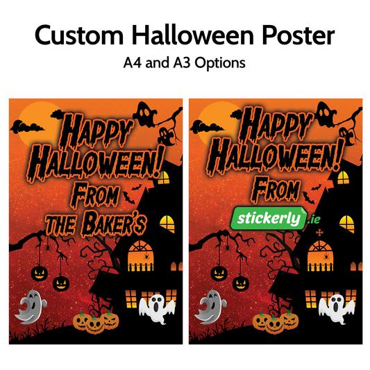 🎃 Custom Halloween Poster 🎃