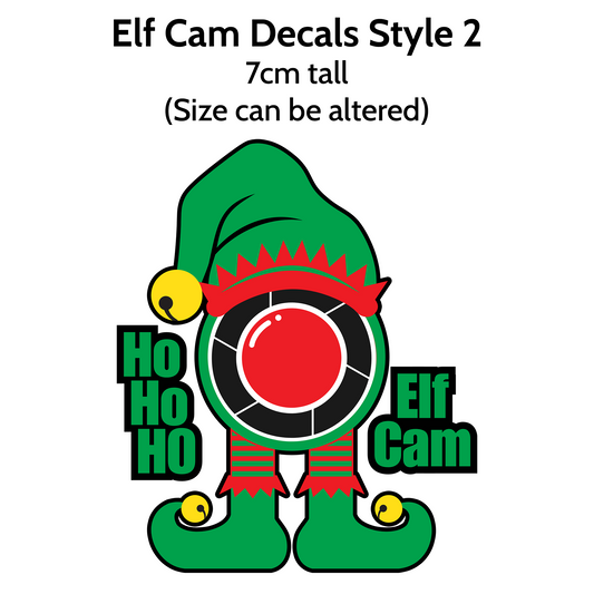 Elf Cam Decal Style 2
