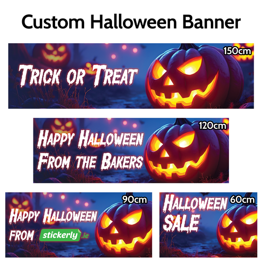 🎃 Custom Spooky Halloween Banner 🎃