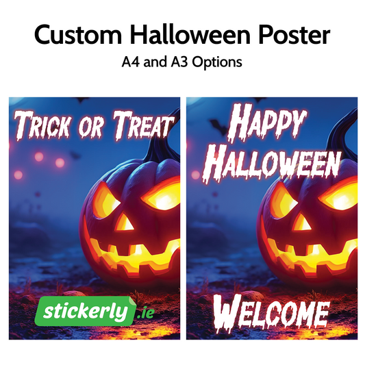 🎃 Custom Spooky Halloween Poster 🎃