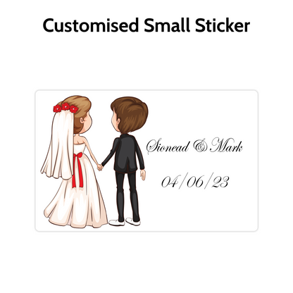 Wedding Sticker Design