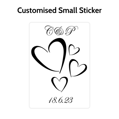 Wedding Sticker Design