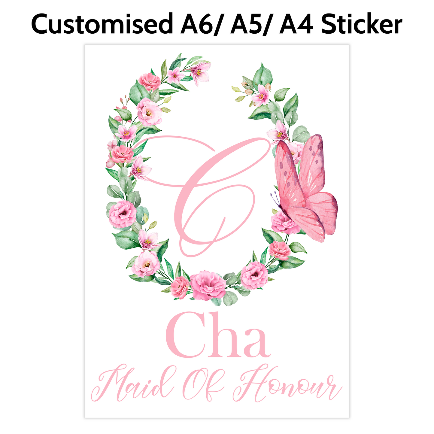 Wedding Sticker Design