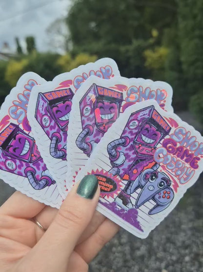 6 cm Die Cut Stickers
